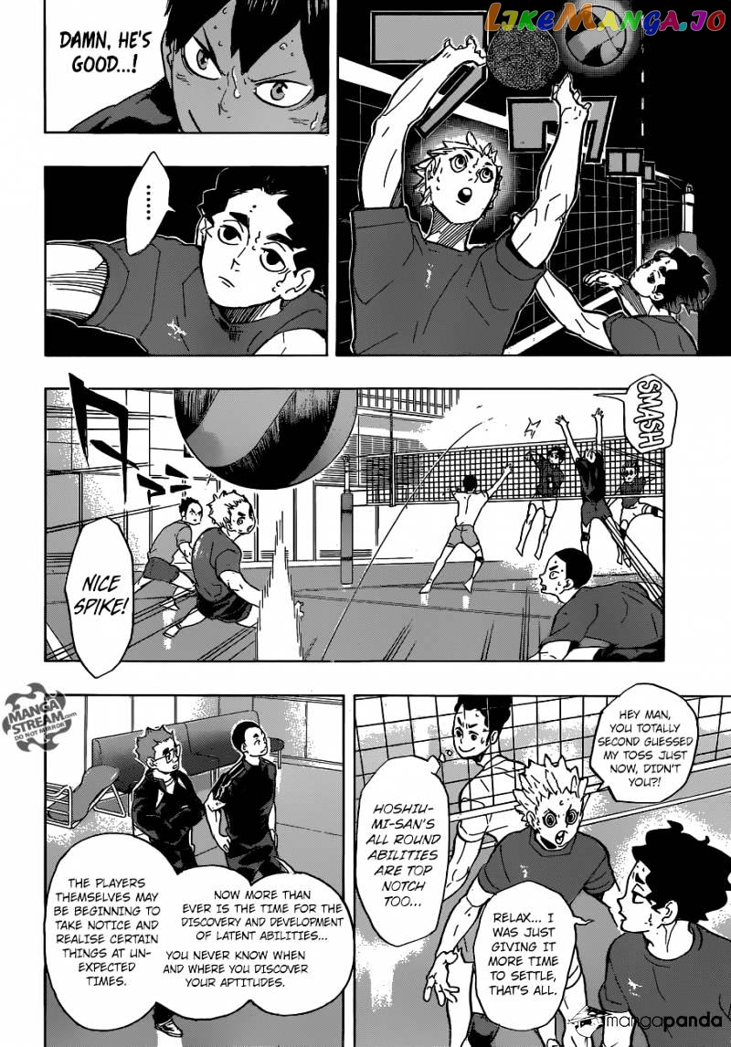 Haikyuu!!, Chapter 219 image 06